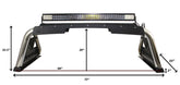 15-24 Ford F-150 Go Rhino 911000PS Sport Bar 2.0 (Full Size) - SS